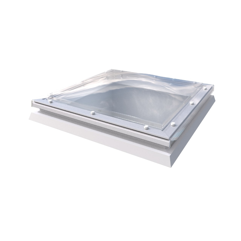 Polycarbonate Rooflight on Direct Fix Kerb
