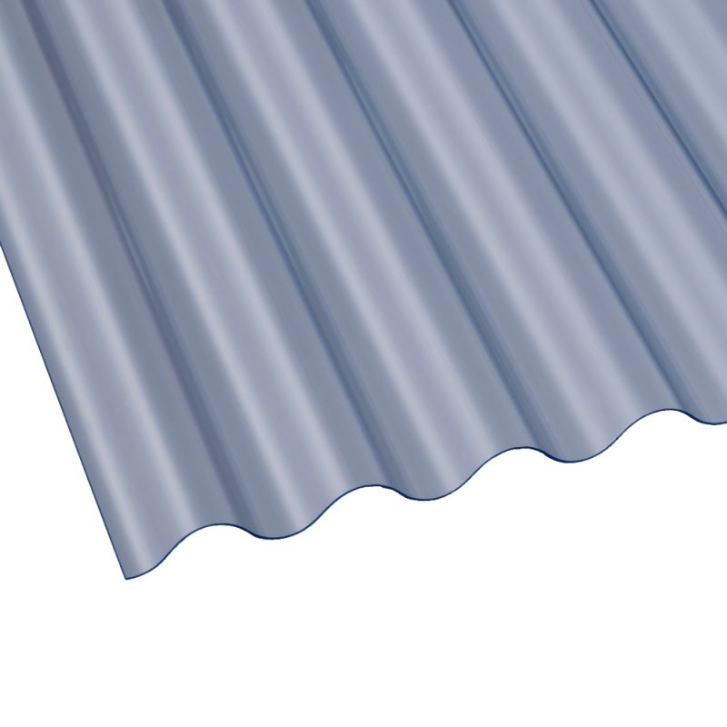 10.5/3 Profile Corrugated Polycarbonate Roof Sheet