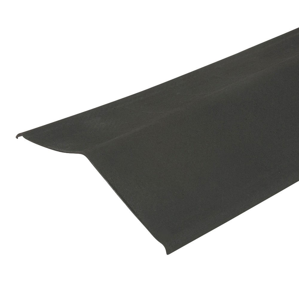 Corrugated Bitumen Roof Sheet Verge Black