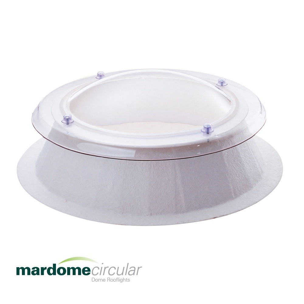 Mardome Circular Dome Rooflight 600mm