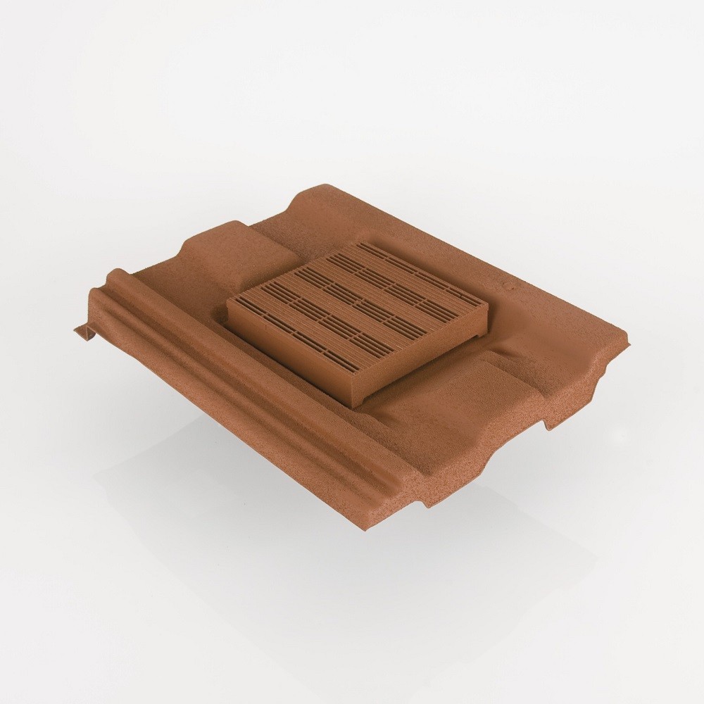 Roof Tile Vent To Fit Marley Ludlow MajorRed Smooth10 Colours Available 