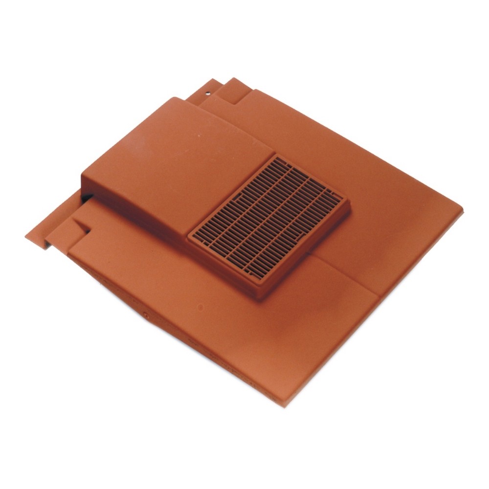 Roofline Plain Tile Vent with 110mm Pipe Adaptor Harcon RP8K