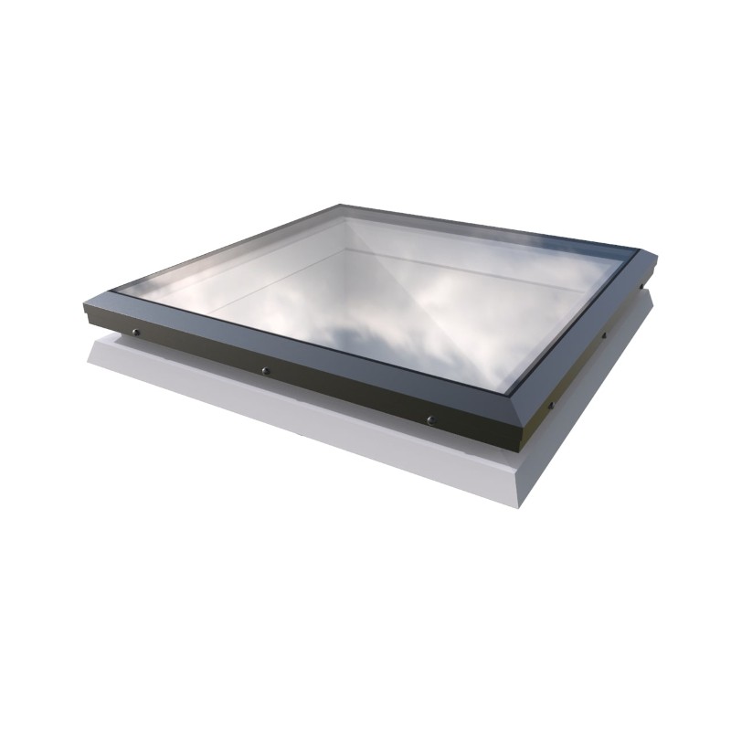 Mardome Glass Fixed Rooflight on Builders Ups