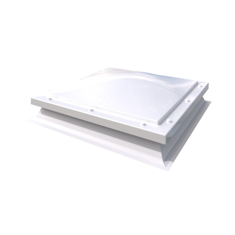 Opening Polycarbonate Rooflight with Kerb 120