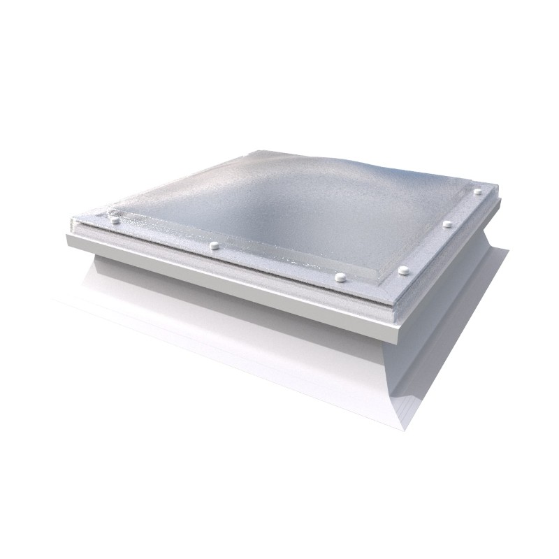 Opening Dome Rooflight with Sloping Kerb 600m