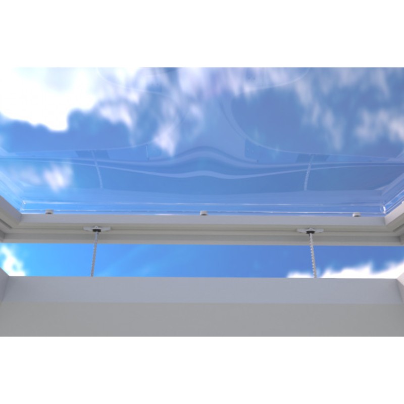 Opening Polycarbonate Rooflight with Kerb 900