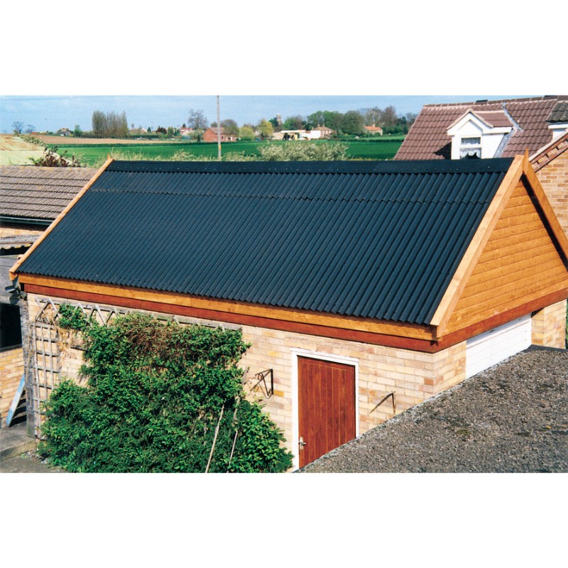 Corrugated Bitumen Roof Sheet Batten Cloaking