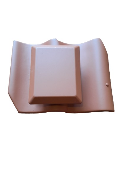 William Blythe Clay Pantile Roof Tile Cowl Ve