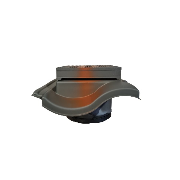Marley Lincoln Pantile In-Line Roof Tile Vent