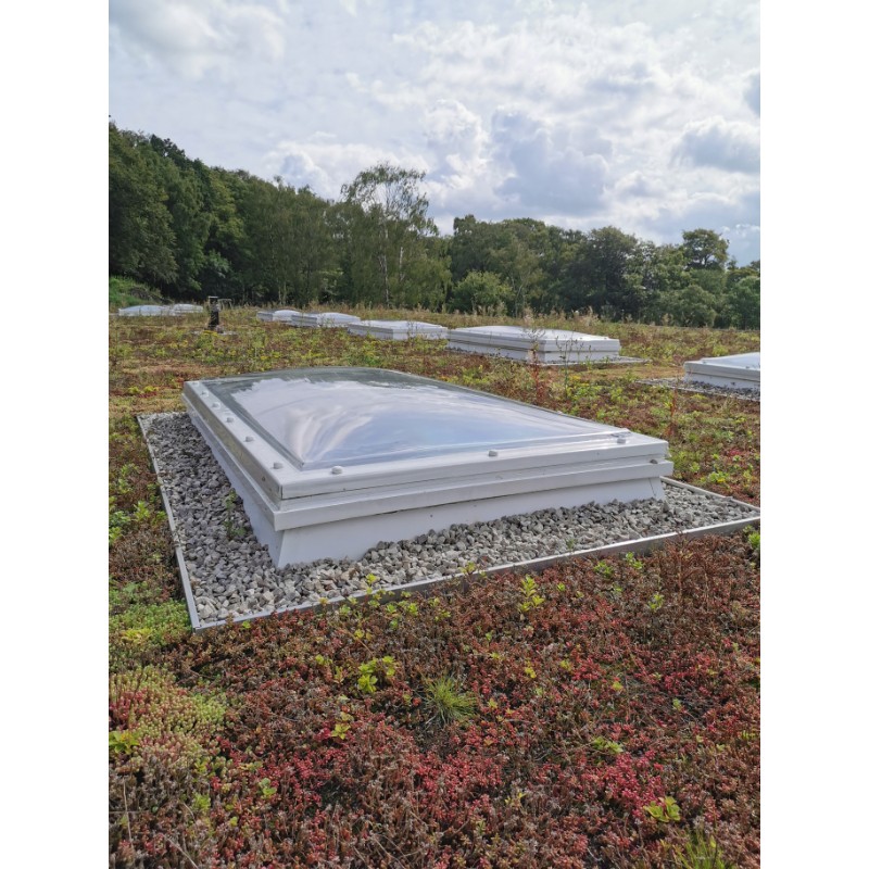 Fixed Polycarbonate Rooflight 1200mm x 1800mm