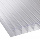 25mm clear multiwall polycarbonate sheet 1050mm wide