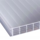 25mm opal multiwall polycarbonate sheet 1050mm wide