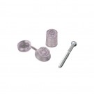corrugated polycarbonate fixings pack of ten