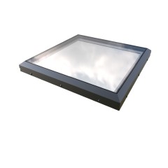 triple glazed dome rooflight with sloping kerb 600mm x 600mm