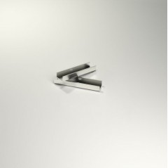 Corotherm Clickfit F-Profile Aluminium 3m