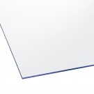 2mm clear polystyrene flat glazing sheet